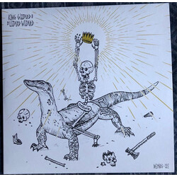 King Gizzard And The Lizard Wizard Demos Vol 1 + Vol 2 Vinyl 2 LP
