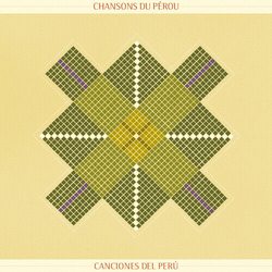 Various Artists Chanson Du Perou - Songs From Peru VINYL LP