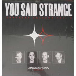 You Said Strange Thousand Shadows: Vol.2 WHITE RED SPLATTER VINYL LP