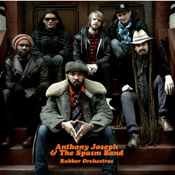 Anthony & The Spasm Band Joseph Rubber Orchestras Vinyl LP