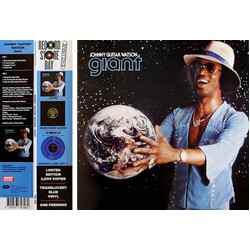 Johnny Guitar Watson Giant (Rsd 2018 Blue Vinyl) Vinyl LP