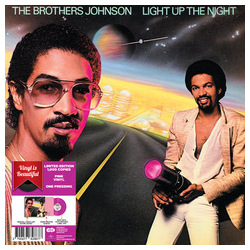 Brothers Johnson Light Up The Night (Pink Vinyl) Vinyl LP