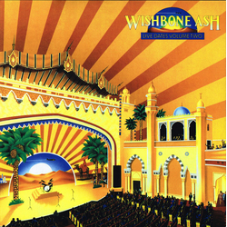 Wishbone Ash Live Dates Ii (I) Vinyl LP