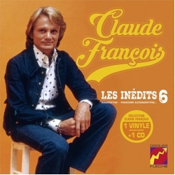 Claude Francois Les Inedits Vol. 06 ORANGE VINYL LP