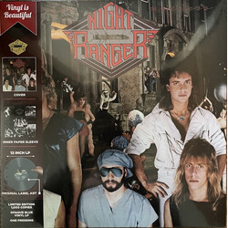 Night Ranger Midnight Madness (Light Blue Opeque Vinyl) Vinyl LP