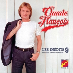 Claude Francois Les Inedits Vol. 09 RED YELLOW PURPLE VINYL LP