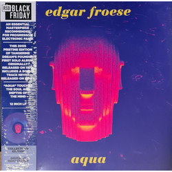Edgar-Á(Frontman Of Tangerine Dream) Froese Aqua BLUE SMOKE VINYL RSD LP
