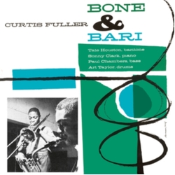 Curtis Fuller Bone & Bari VINYL LP