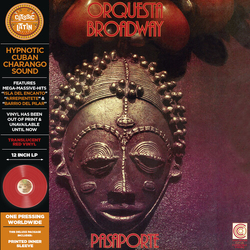Orquesta Broadway Pasaporte RED VINYL LP