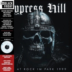 Cypress Hill Live At Rock Im Park 1999 BLUE & WHITE SMOKE THEME VINYL RSD LP