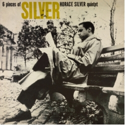 Horace Quintet Silver 6 Pieces Of Silver VINYL LP