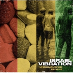 Israel Vibration Unconquered People VINYL LP