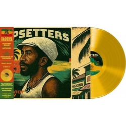Lee Scratch Perry Upsetters YELLOW VINYL LP