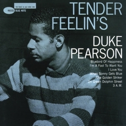 Duke Pearson Tender Feelin's VINYL LP
