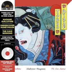 Tokyo Blade Madame Guillotine Undercover Of The Honeymoon WHITE VINYL DELUXE LP