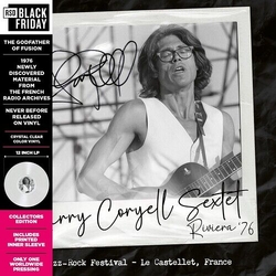 Larry & The Eleventh House Coryell Riviera '76 CRYSTAL CLEAR VINYL RSD LP