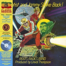 Roots Radics Band Scientist & Jammy Strike Back BLUE VINYL DELUXE LP