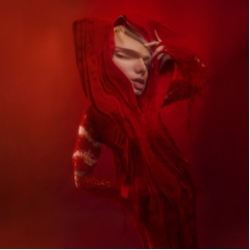 Douglas Dare Omni TRANSLUCENT RED VINYL LP