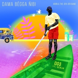 Aron & The Jeri Jeri Band Dama Begga Nibi I WANT TO GO HOME VINYL LP