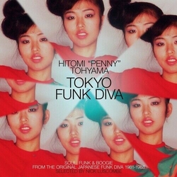 Hitomi Penny Tohyama Tokyo Funk Diva VINYL LP