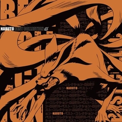 Various Artists Naruto Best Collection KYUBI PICTURE-DISC VINYL LP