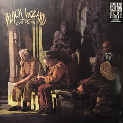 Black Wizard Livin' Oblivion (Colored VINYL) VINYL LP