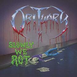 Obituary Slowly We Rot Vinyl LP