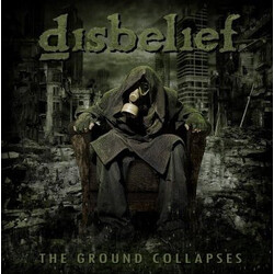 Disbelief Ground Collapses VINYL LP