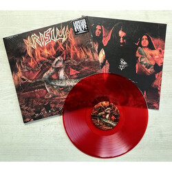 Krisiun Works Of Carnage VINYL LP