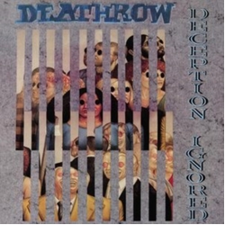 Deathrow Deception Ignored LIMITED EDITION SPLATTER VINYL LP
