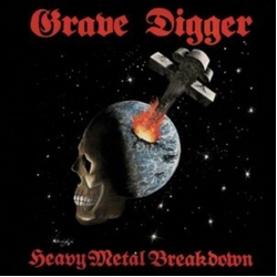 Grave Digger Heavy Metal Breakdown VINYL LP