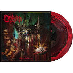 Cadaver Hallucinating Anxiety MARBLE VINYL LIMITED LP
