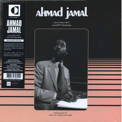 Ahmad Jamal Live in Paris (1971) - Lost ORTF Recordings Vinyl LP