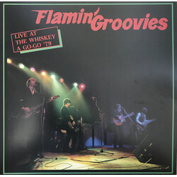 Flamin Groovies Live At The Whiskey A Go-Go 79 (Transparent Red Vinyl) Vinyl LP