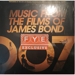 The City of Prague Philharmonic Orchestra Music From The Films Of James Bond Vinyl 2 LP