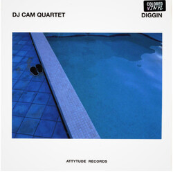 DJ Cam Quartet Diggin Vinyl LP