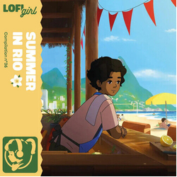Various Artists Summer In Rio VINYL 2 LP MARBLED GREEN & YELLOW