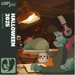 Various Artists Halloween 2025 VINYL GREEN OPAQUE MARBLED 2 LP