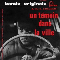 Barney Wilen Un Temoin Dans La Ville OST VINYL LP