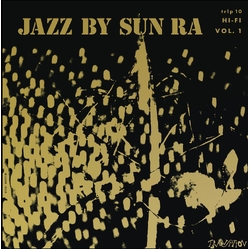Sun Ra Jazz By Sun Ra Vol. 1 2 VINYL LP BOOK