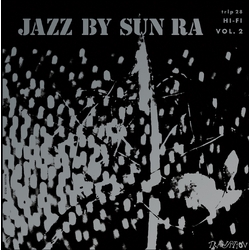 Sun Ra Jazz By Sun Ra Vol. 2 2 VINYL LP BOOK