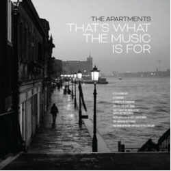 Apartments That's What The Music Is For VINYL LP