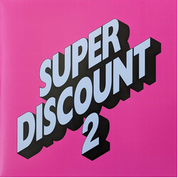 Etienne De Crécy Super Discount 2 VINYL 2 LP