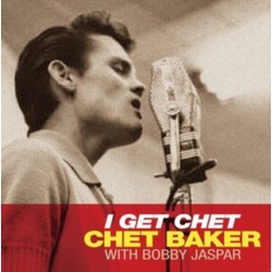 Chet Baker I Get Chet CLEAR VINYL LP