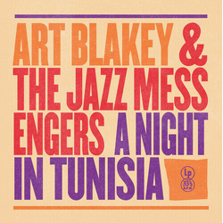 Art & The Jazz Messengers Blakey Night In Tunisia VINYL LP