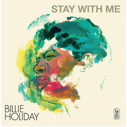 Billie Holiday Stay With Me YELLOW VINYL LP