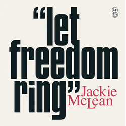 Jackie Mclean Let Freedom Ring YELLOW VINYL LP