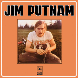 Jim Putnam Jim Putnam SPLATTER VINYL LP