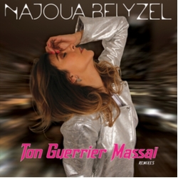 Najoua Belyzel Ton Guerrier Massai SPLATTER VINYL LP