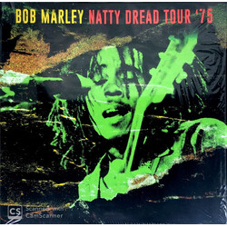 Bob Marley Natty Dread Tour '75 Vinyl LP
